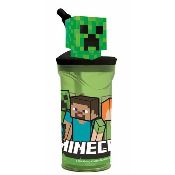 Water bottle Minecraft Plastic 360 ml